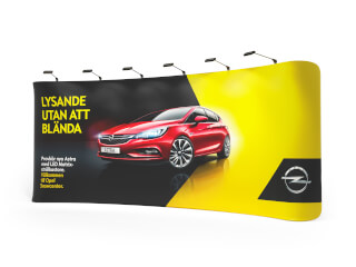 Softwall 510 svängd 